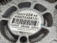 2014-2018 Jeep Cherokee Alternator Replacement Generator Charging Assembly Engine OEM P/N:56029624AB Fits OEM Used Auto Part