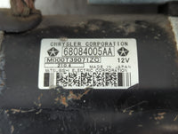2014-2018 Jeep Cherokee Car Starter Motor Solenoid OEM P/N:M000T39071ZC 68084005AA Fits OEM Used Auto Parts - Oemusedautopar