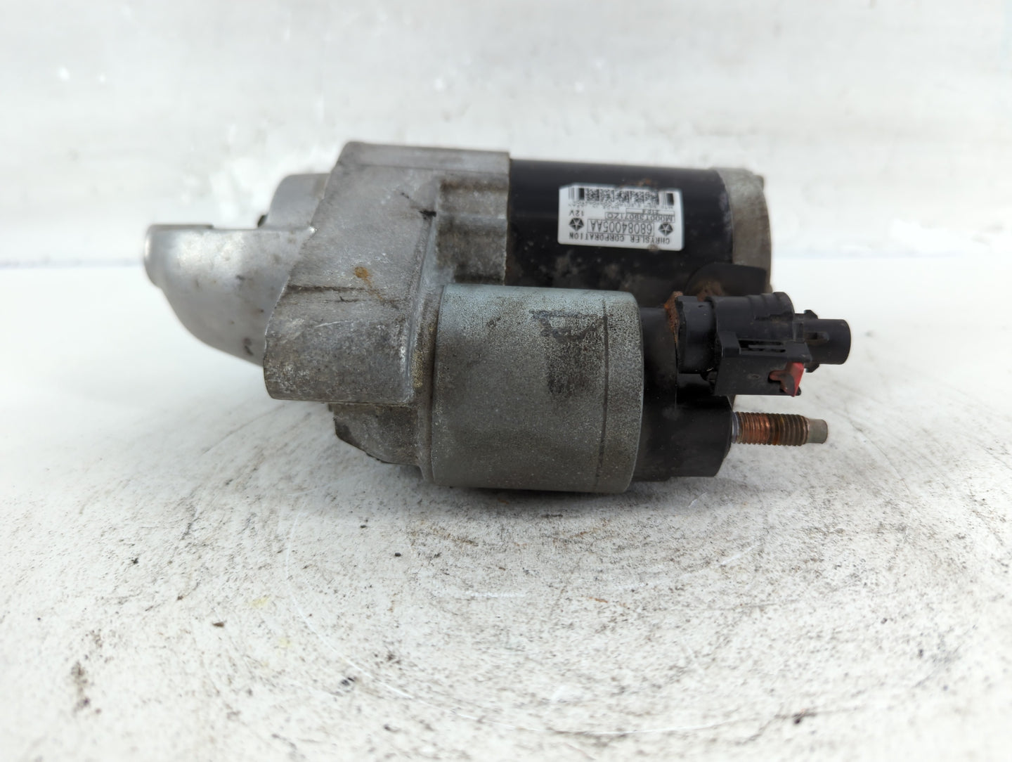 2014-2018 Jeep Cherokee Car Starter Motor Solenoid OEM P/N:M000T39071ZC 68084005AA Fits OEM Used Auto Parts - Oemusedautopar