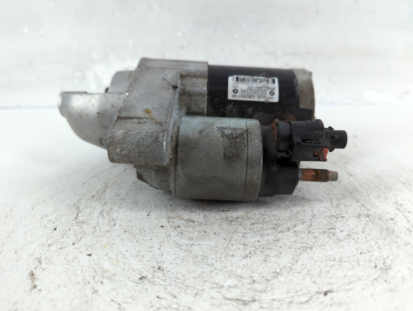 2014-2018 Jeep Cherokee Car Starter Motor Solenoid OEM P/N:M000T39071ZC 68084005AA Fits OEM Used Auto Parts - Oemusedautopar