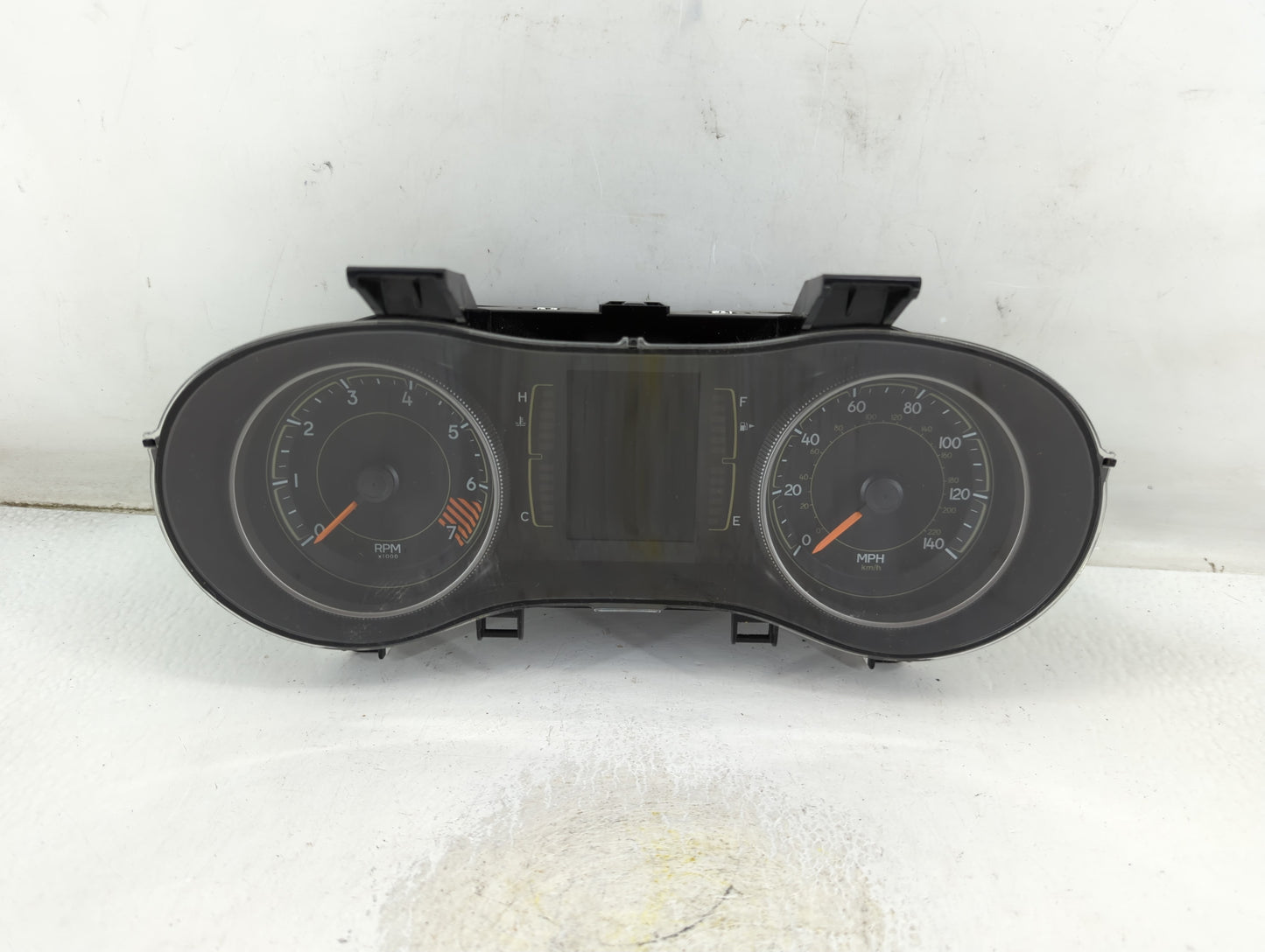 2015 Jeep Cherokee Instrument Cluster Speedometer Gauges P/N:68241293AC Fits OEM Used Auto Parts - Oemusedautoparts1.com