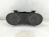 2015 Jeep Cherokee Instrument Cluster Speedometer Gauges P/N:68241293AC Fits OEM Used Auto Parts - Oemusedautoparts1.com