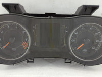 2015 Jeep Cherokee Instrument Cluster Speedometer Gauges P/N:68241293AC Fits OEM Used Auto Parts - Oemusedautoparts1.com