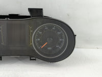 2015 Jeep Cherokee Instrument Cluster Speedometer Gauges P/N:68241293AC Fits OEM Used Auto Parts - Oemusedautoparts1.com