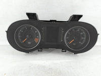 2015 Jeep Cherokee Instrument Cluster Speedometer Gauges P/N:P68241293AC Fits OEM Used Auto Parts - Oemusedautoparts1.com