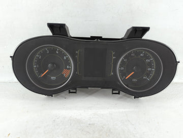 2015 Jeep Cherokee Instrument Cluster Speedometer Gauges P/N:P68241293AC Fits OEM Used Auto Parts - Oemusedautoparts1.com