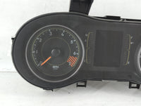 2015 Jeep Cherokee Instrument Cluster Speedometer Gauges P/N:P68241293AC Fits OEM Used Auto Parts - Oemusedautoparts1.com