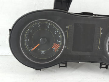 2015 Jeep Cherokee Instrument Cluster Speedometer Gauges P/N:P68241293AC Fits OEM Used Auto Parts