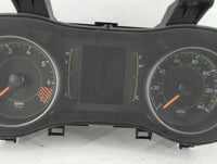 2015 Jeep Cherokee Instrument Cluster Speedometer Gauges P/N:P68241293AC Fits OEM Used Auto Parts - Oemusedautoparts1.com