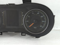 2015 Jeep Cherokee Instrument Cluster Speedometer Gauges P/N:P68241293AC Fits OEM Used Auto Parts - Oemusedautoparts1.com