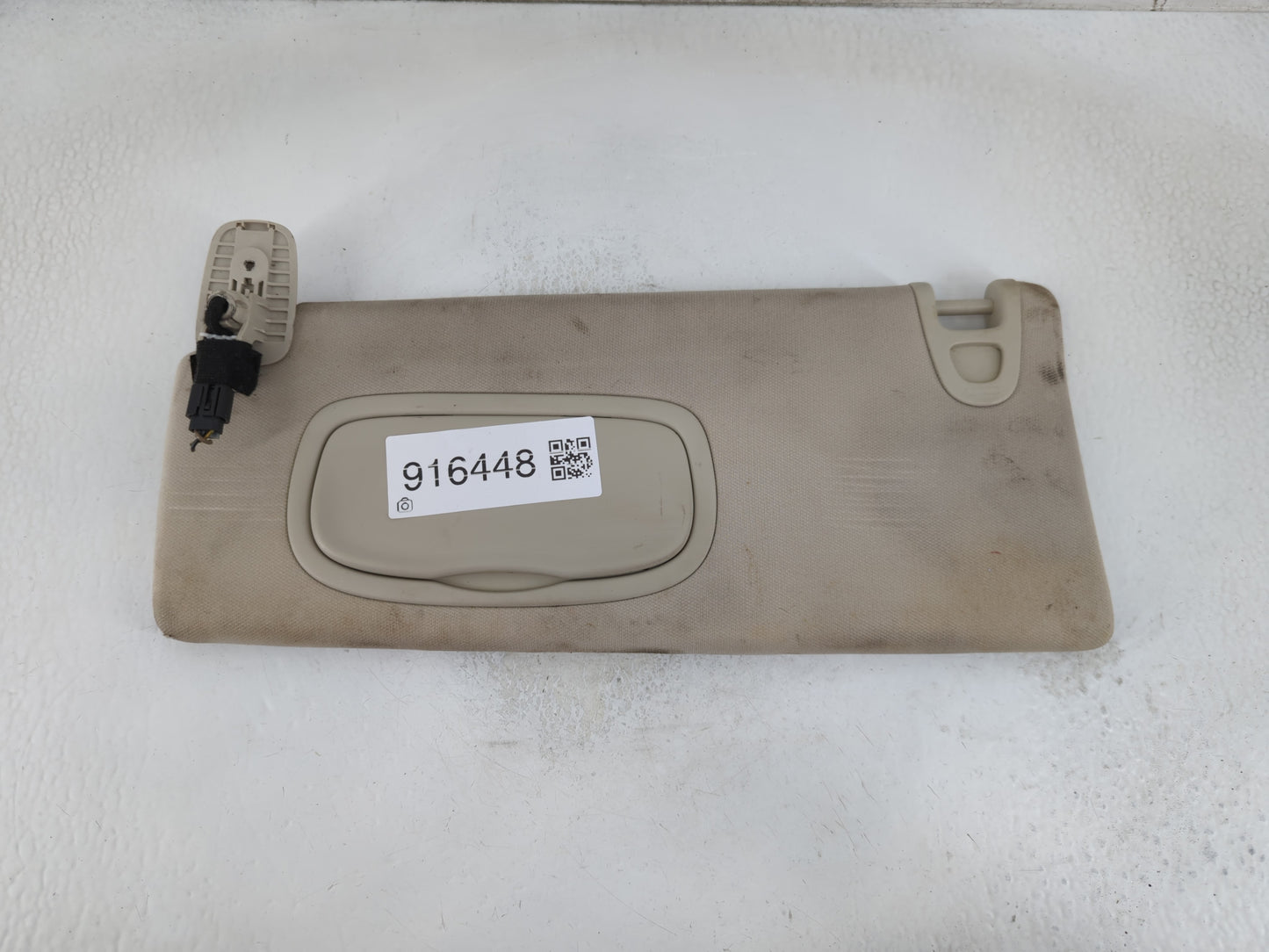 2014-2018 Jeep Cherokee Sun Visor Shade Replacement Driver Left Mirror Fits Fits 2014 2015 2016 2017 2018 OEM Used Auto Part