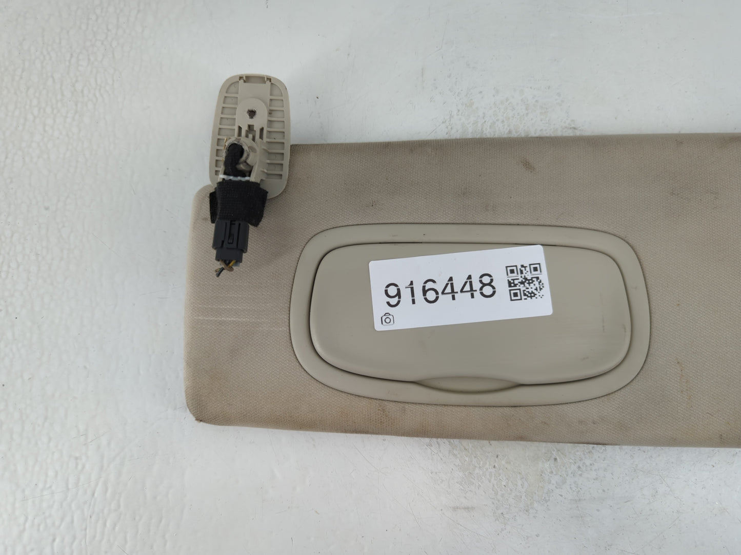 2014-2018 Jeep Cherokee Sun Visor Shade Replacement Driver Left Mirror Fits Fits 2014 2015 2016 2017 2018 OEM Used Auto Part