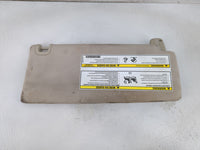 2014-2018 Jeep Cherokee Sun Visor Shade Replacement Driver Left Mirror Fits Fits 2014 2015 2016 2017 2018 OEM Used Auto Part