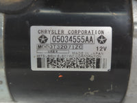 2015 Jeep Compass Car Starter Motor Solenoid OEM P/N:05034555AA Fits OEM Used Auto Parts - Oemusedautoparts1.com