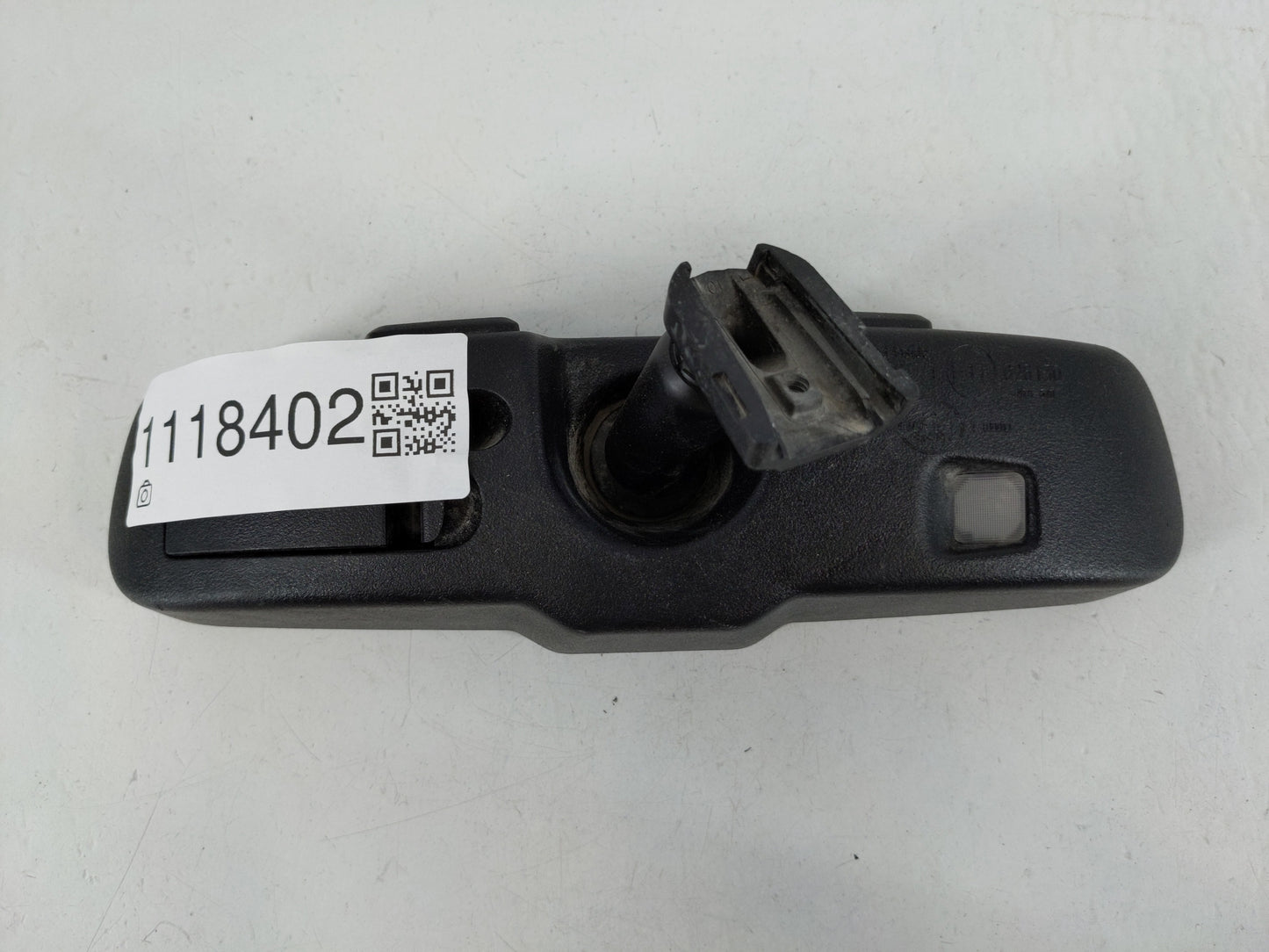 2015 Jeep Compass Interior Rear View Mirror Replacement OEM P/N:E11026130 Fits OEM Used Auto Parts - Oemusedautoparts1.com