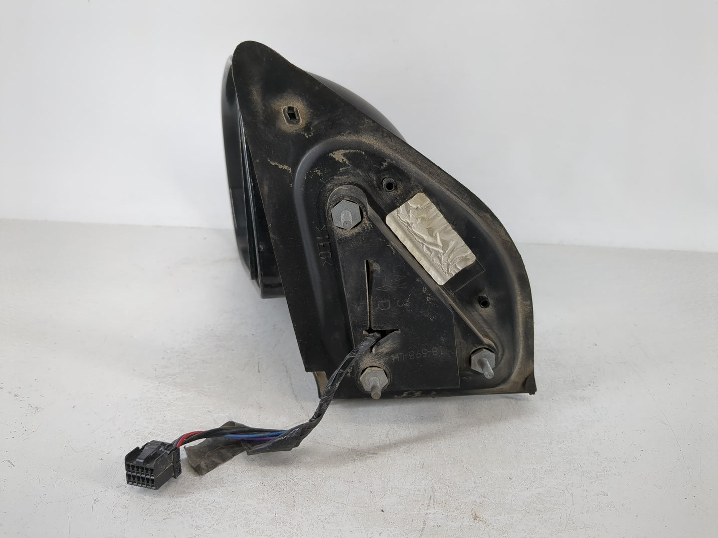 2007-2017 Jeep Compass Driver Side View Mirror - Left Door Mirror OEM Used - Oemusedautoparts1.com