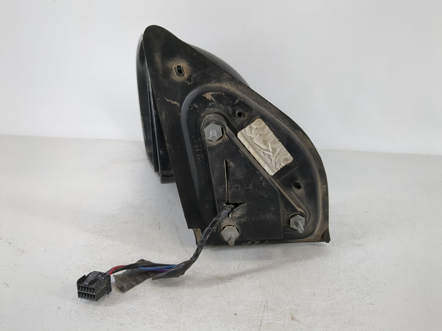 2007-2017 Jeep Compass Driver Side View Mirror - Left Door Mirror OEM Used - Oemusedautoparts1.com
