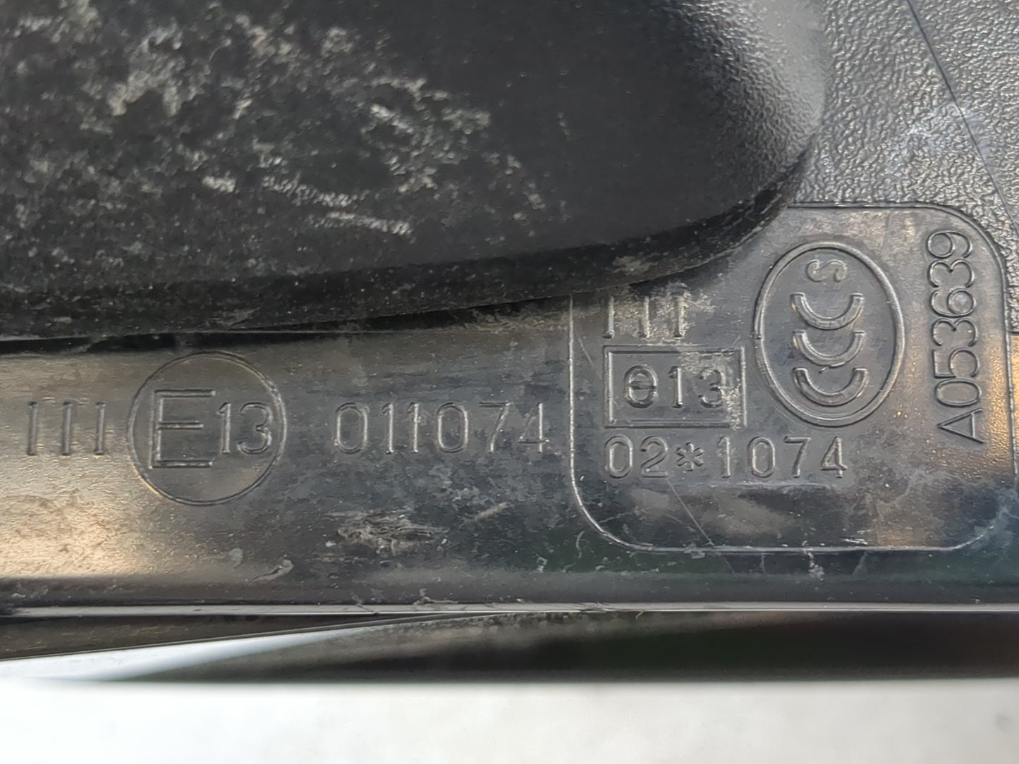 2007-2017 Jeep Compass Driver Side View Mirror - Left Door Mirror OEM Used - Oemusedautoparts1.com
