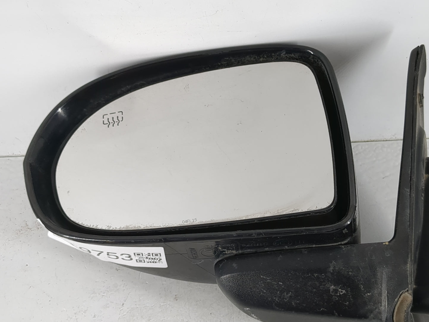 2007-2017 Jeep Compass Driver Side View Mirror - Left Door Mirror OEM Used - Oemusedautoparts1.com
