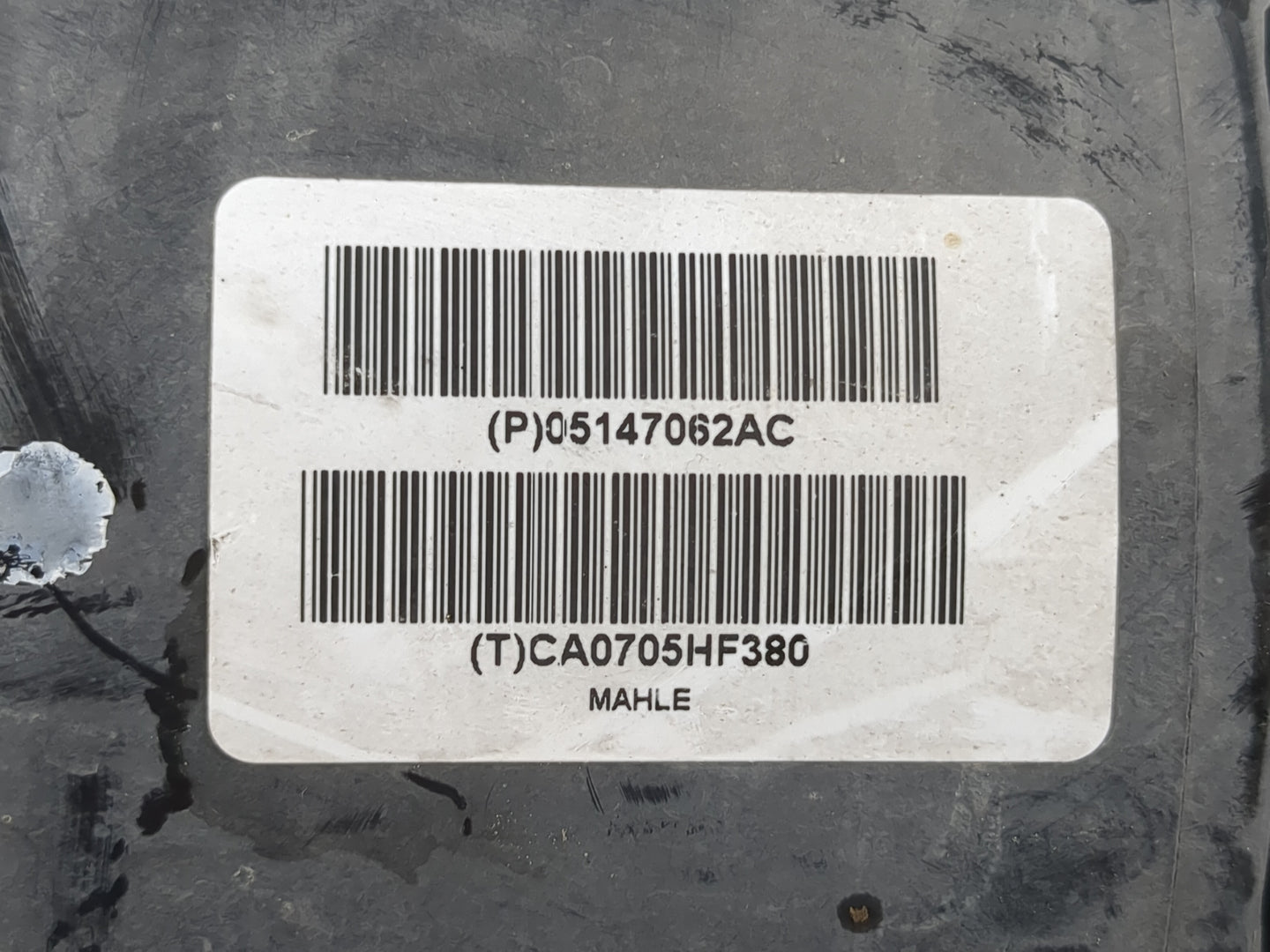 2015 Jeep Compass Fuel Vapor Charcoal Canister 1120655 - Oemusedautoparts1.com