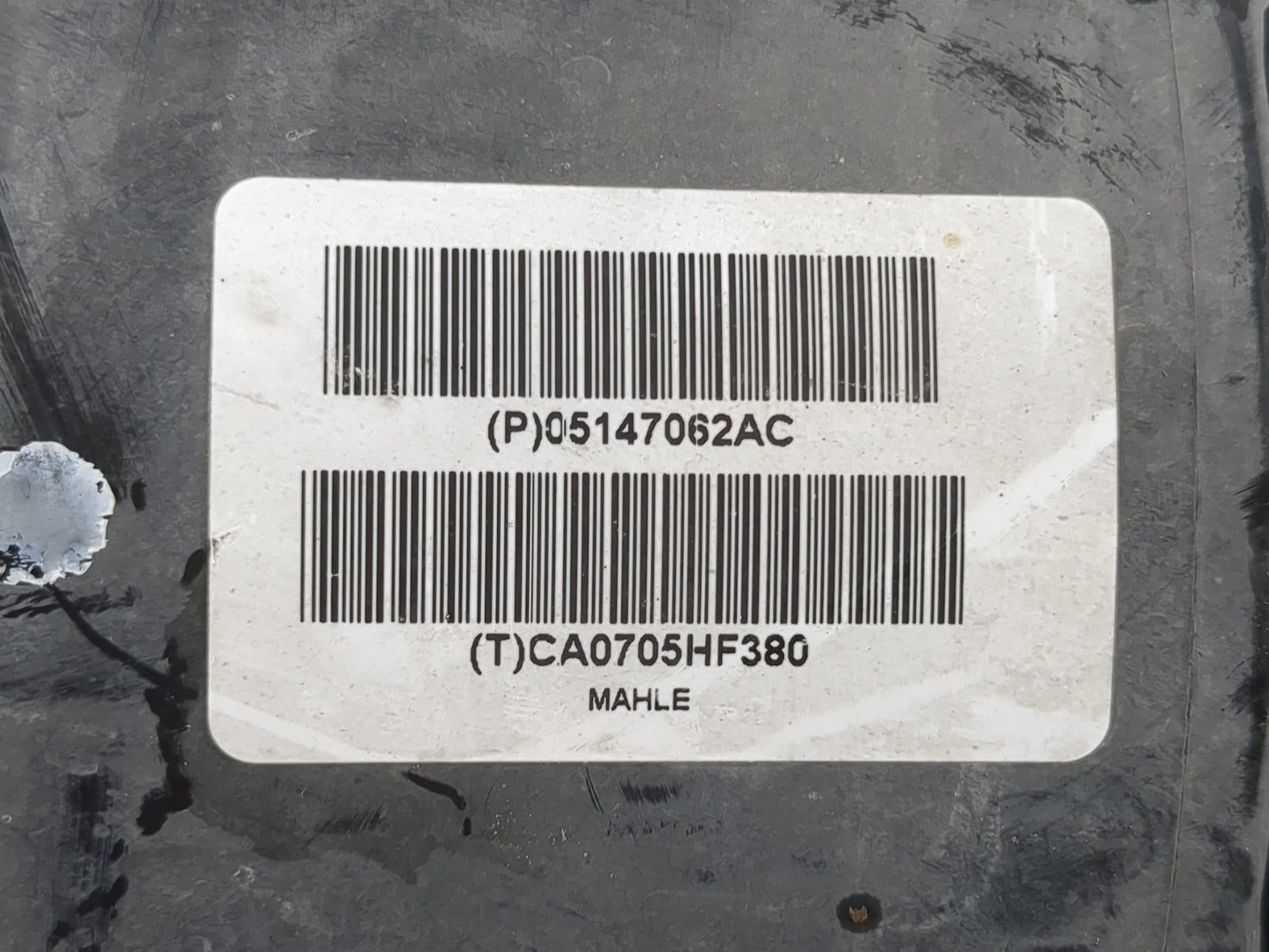2015 Jeep Compass Fuel Vapor Charcoal Canister 1120655 - Oemusedautoparts1.com