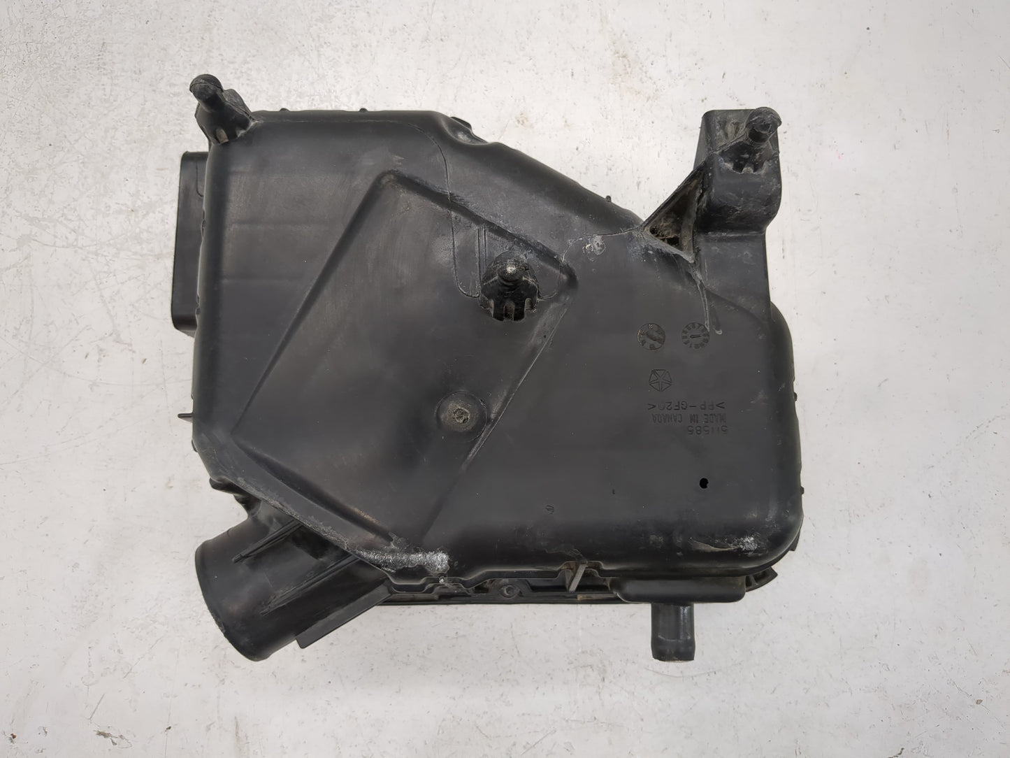 Jeep Compass Air Cleaner Intake-duct Hose Tube 1122769 - Oemusedautoparts1.com