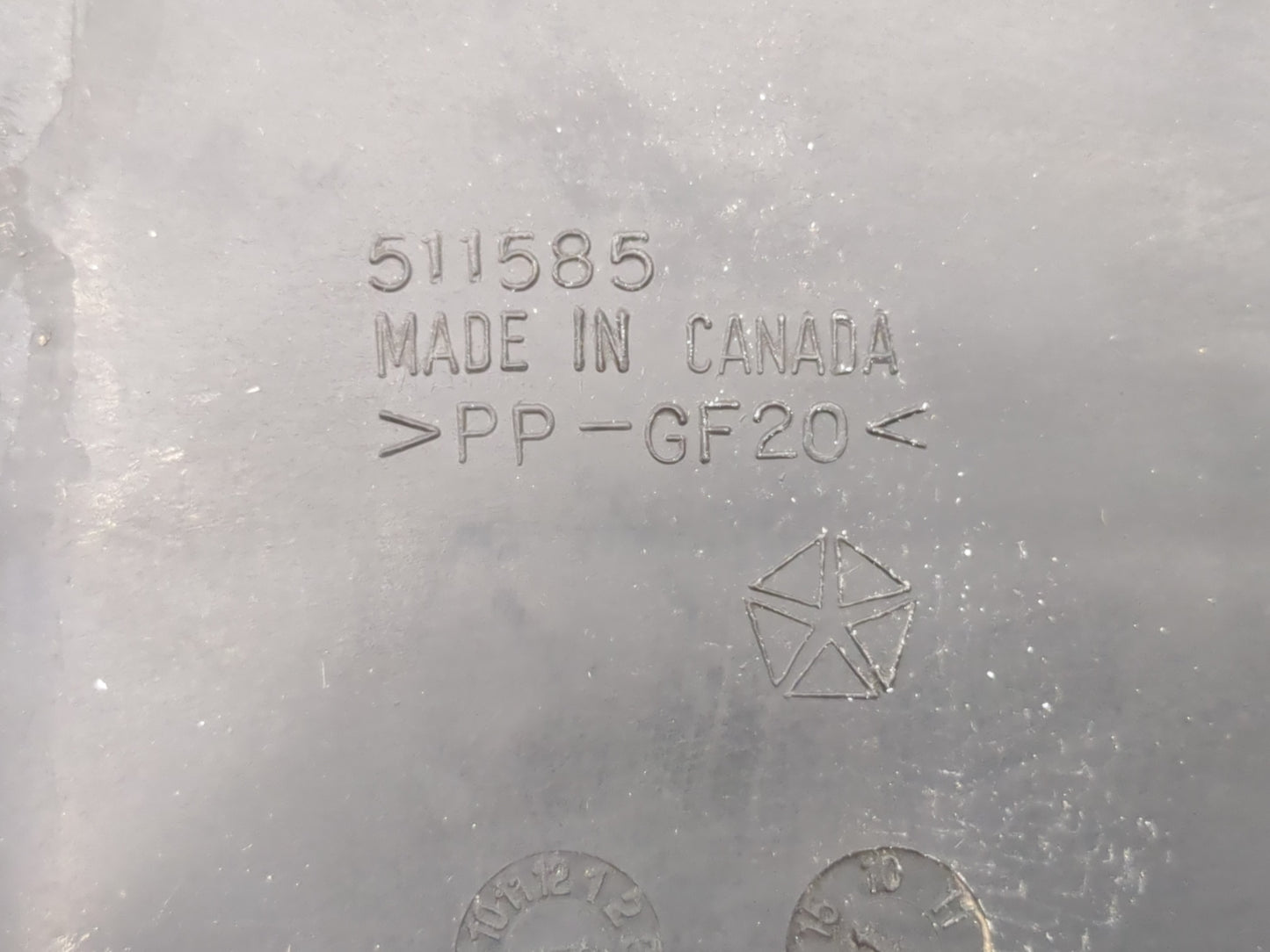 Jeep Compass Air Cleaner Intake-duct Hose Tube - Oemusedautoparts1.com