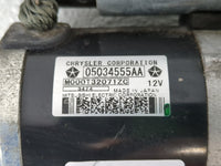2015 Jeep Compass Car Starter Motor Solenoid OEM P/N:05034555AA Fits OEM Used Auto Parts - Oemusedautoparts1.com