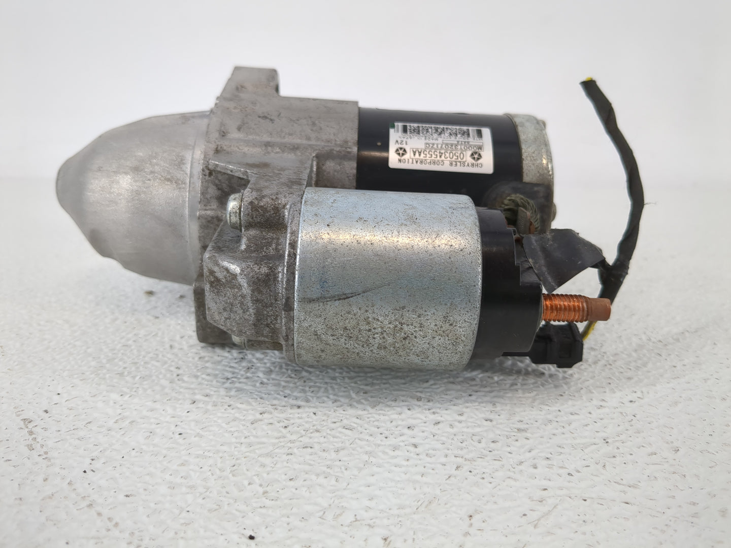 2015 Jeep Compass Car Starter Motor Solenoid OEM P/N:05034555AA Fits OEM Used Auto Parts - Oemusedautoparts1.com