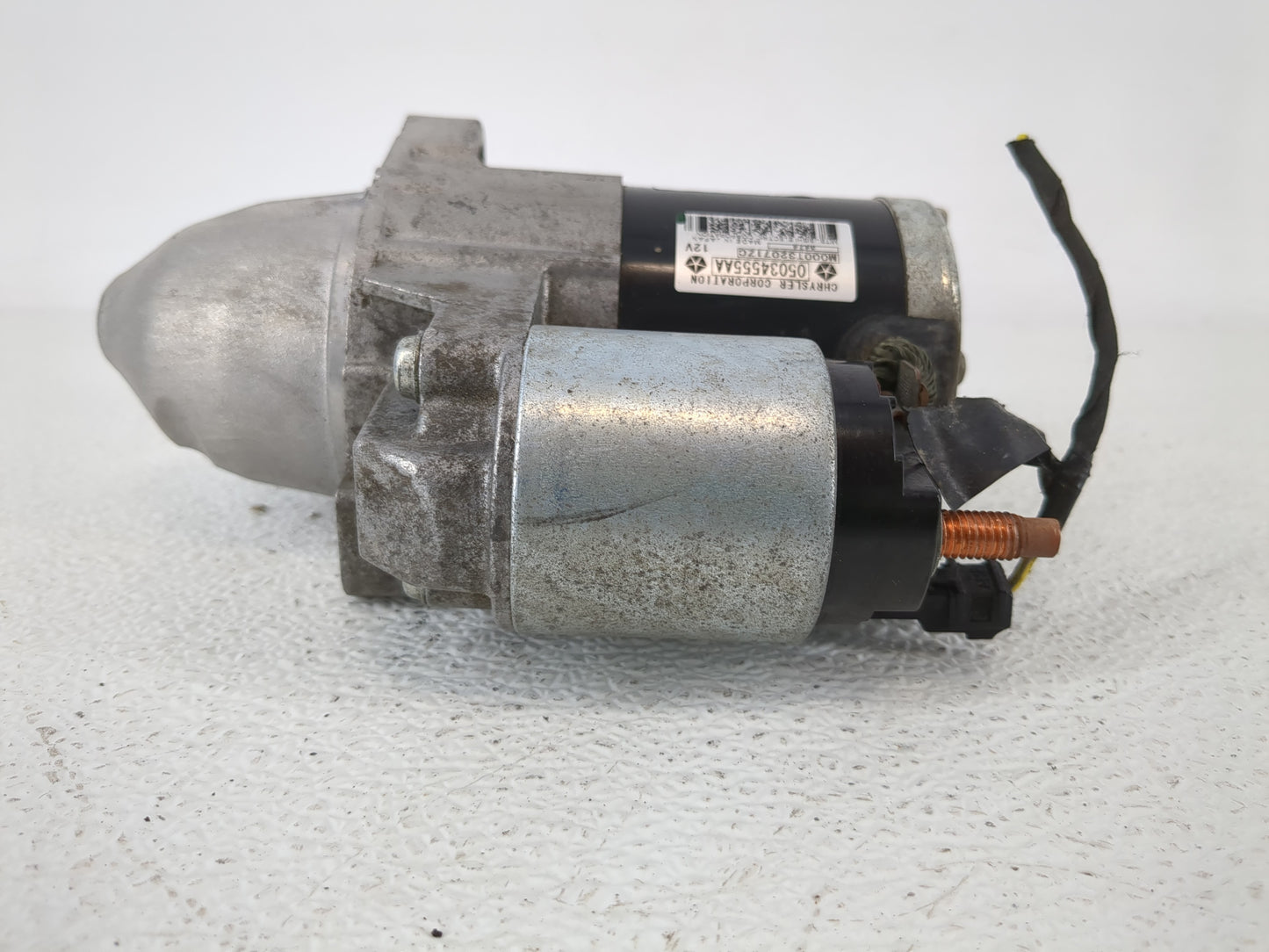 2015 Jeep Compass Car Starter Motor Solenoid OEM P/N:05034555AA Fits OEM Used Auto Parts - Oemusedautoparts1.com