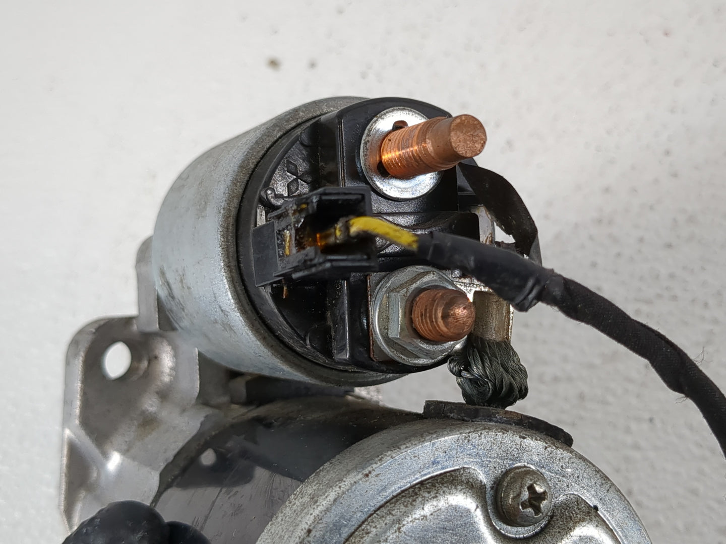 2015 Jeep Compass Car Starter Motor Solenoid OEM P/N:05034555AA Fits OEM Used Auto Parts - Oemusedautoparts1.com