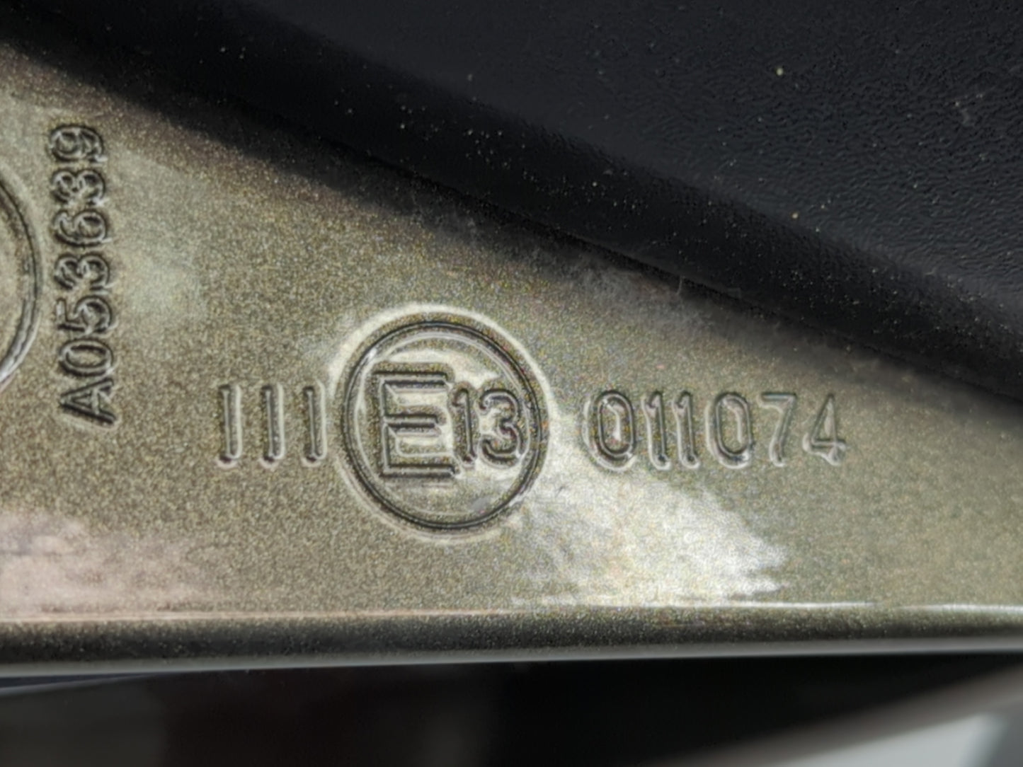 2015 Jeep Compass Passenger Side View Mirror - Right Door Mirror OEM Used - Oemusedautoparts1.com