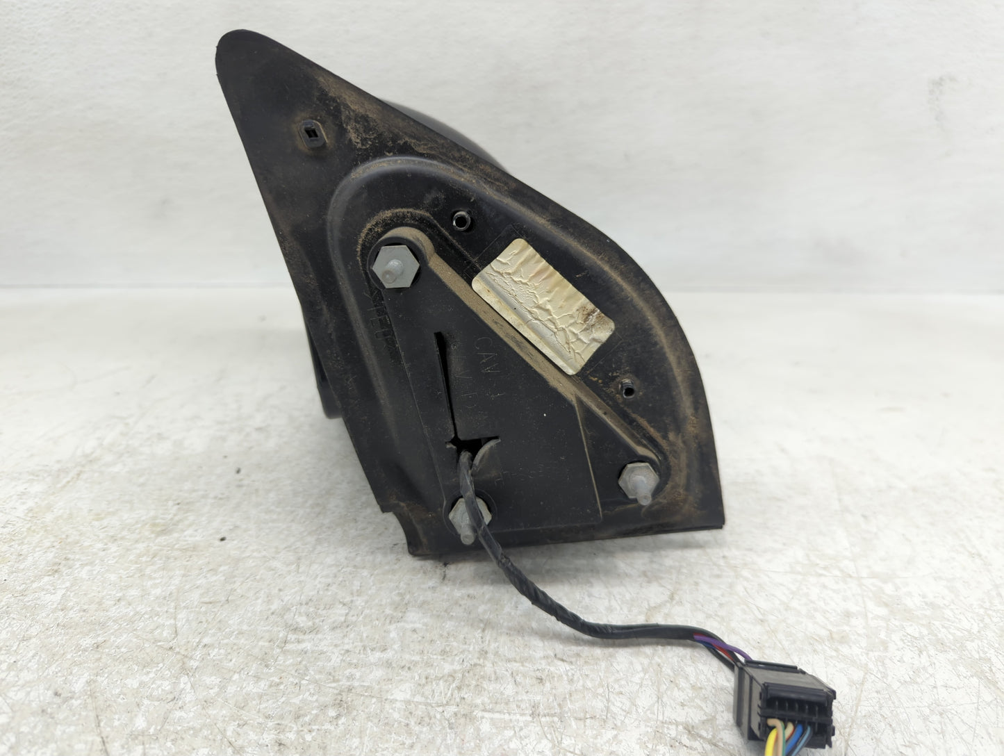 2007-2017 Jeep Compass Driver Side View Mirror - Left Door Mirror OEM Used - Oemusedautoparts1.com