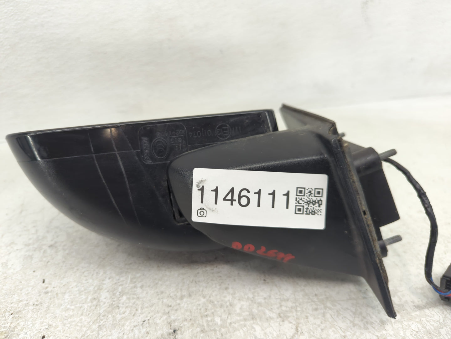 2007-2017 Jeep Compass Driver Side View Mirror - Left Door Mirror OEM Used - Oemusedautoparts1.com