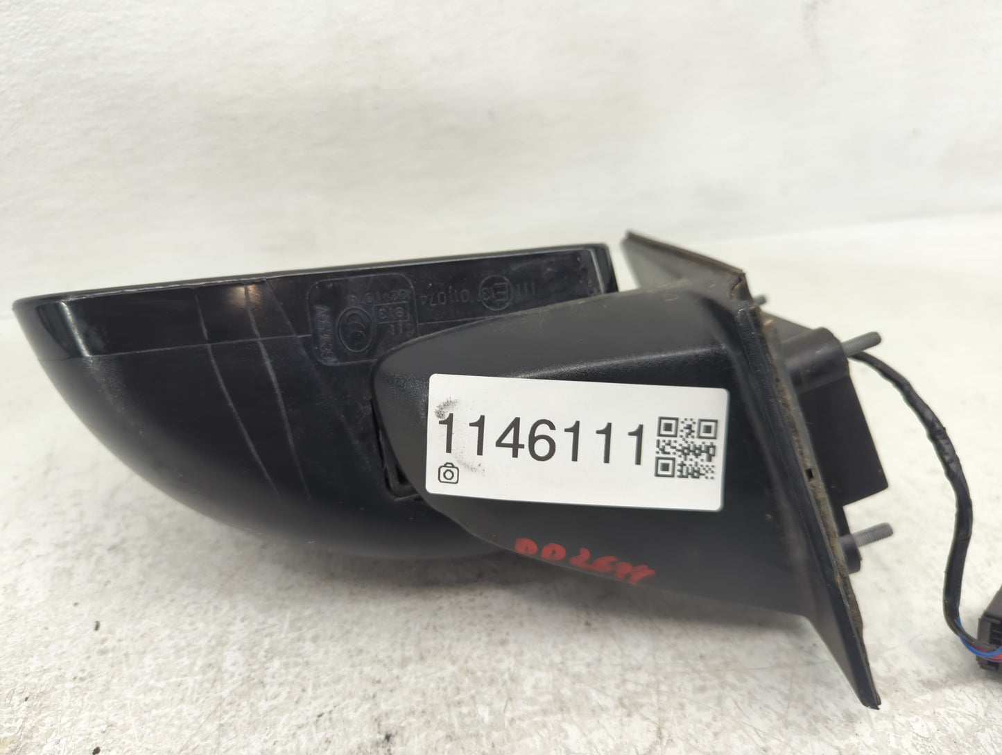 2007-2017 Jeep Compass Driver Side View Mirror - Left Door Mirror OEM Used - Oemusedautoparts1.com