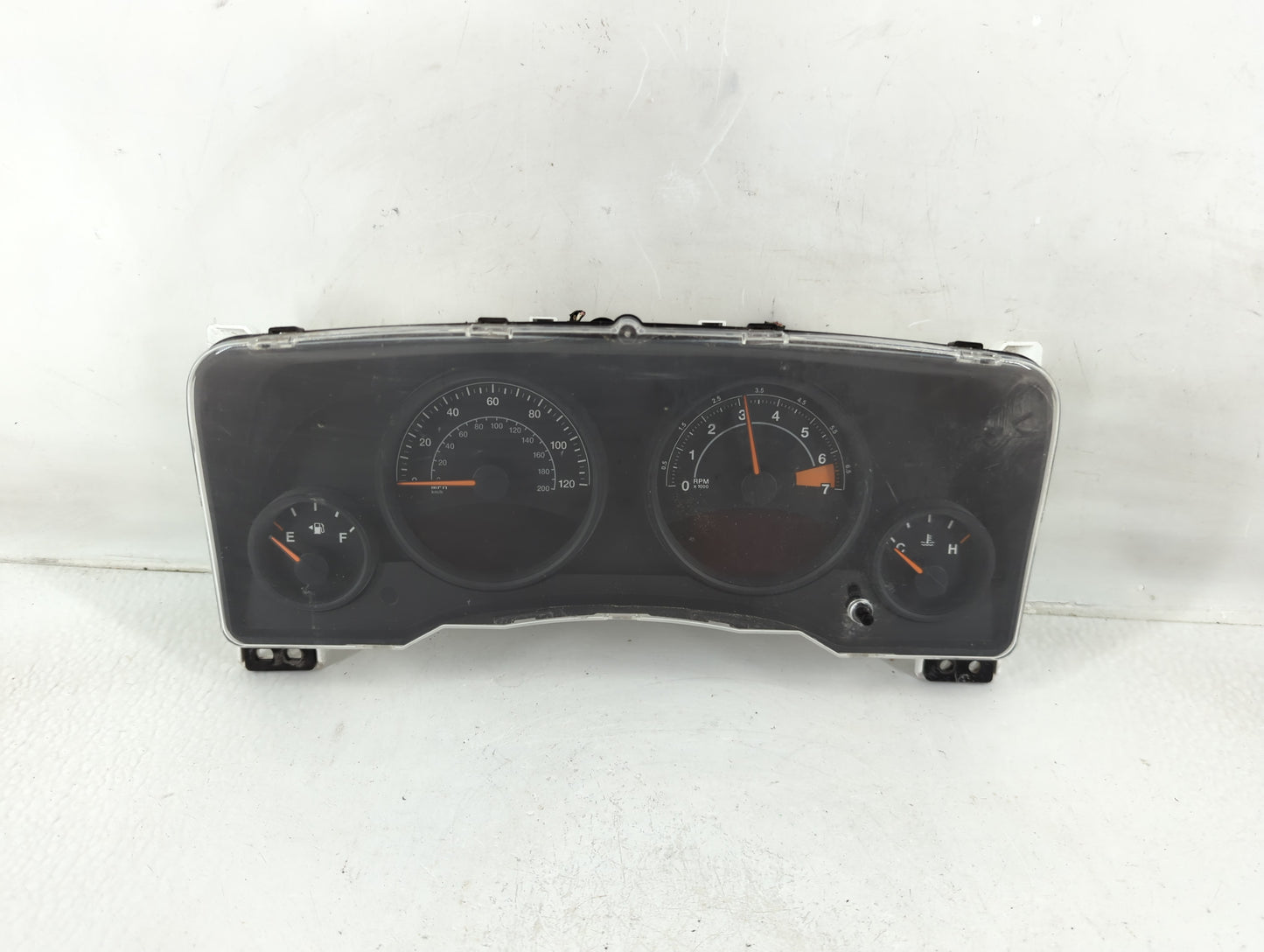 2015-2017 Jeep Compass Instrument Cluster Speedometer Gauges P/N:68233464AC Fits Fits 2015 2016 2017 OEM Used Auto Parts - O
