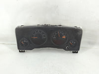 2015-2017 Jeep Compass Instrument Cluster Speedometer Gauges P/N:68233464AC Fits Fits 2015 2016 2017 OEM Used Auto Parts - O