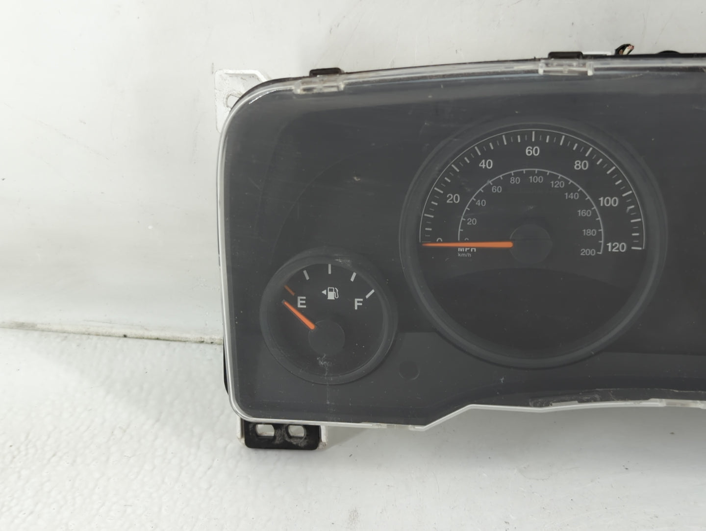 2015-2017 Jeep Compass Instrument Cluster Speedometer Gauges P/N:68233464AC Fits Fits 2015 2016 2017 OEM Used Auto Parts - O