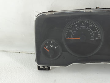 2015-2017 Jeep Compass Instrument Cluster Speedometer Gauges P/N:68233464AC Fits Fits 2015 2016 2017 OEM Used Auto Parts