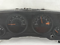 2015-2017 Jeep Compass Instrument Cluster Speedometer Gauges P/N:68233464AC Fits Fits 2015 2016 2017 OEM Used Auto Parts - O