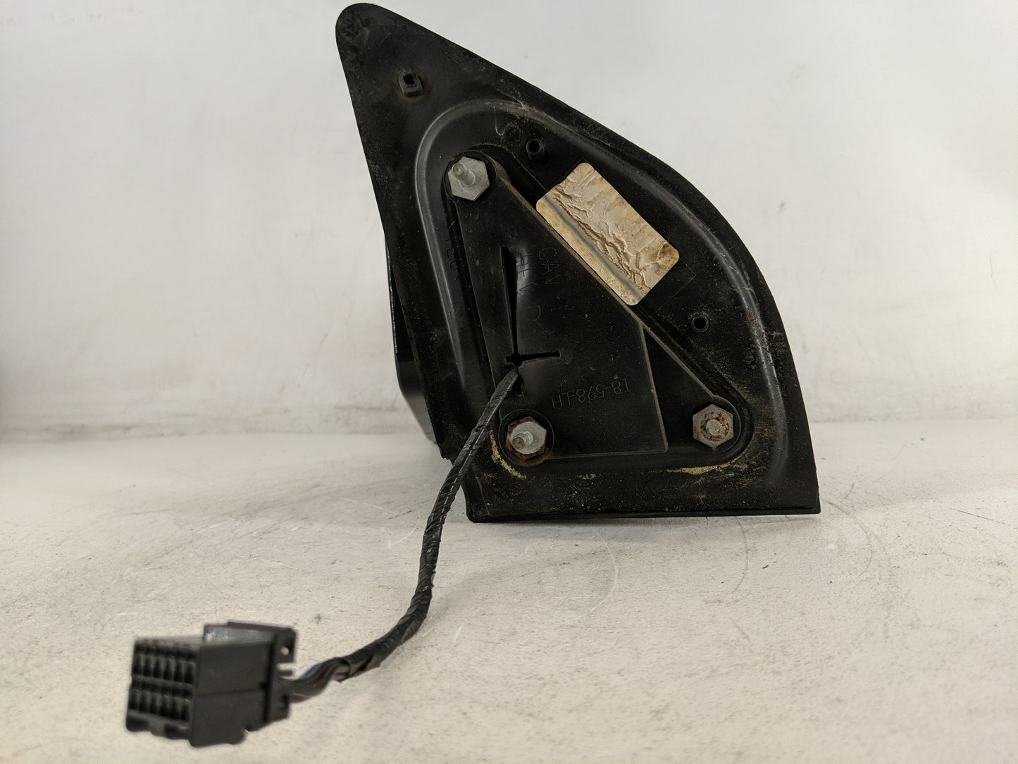 2015 Jeep Compass Side Mirror Replacement Driver Left View Door Mirror P/N:E13011074 Fits OEM Used Auto Parts - Oemusedautop