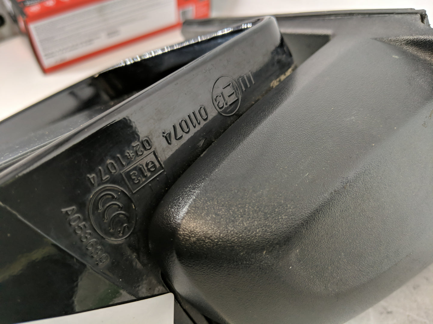 2015 Jeep Compass Side Mirror Replacement Driver Left View Door Mirror P/N:E13011074 Fits OEM Used Auto Parts - Oemusedautop