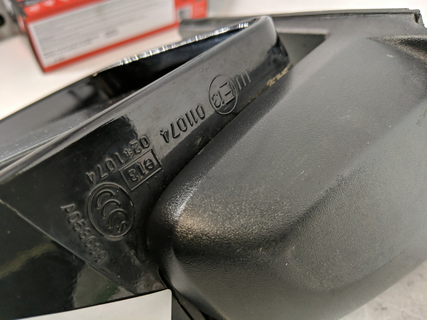 2015 Jeep Compass Side Mirror Replacement Driver Left View Door Mirror P/N:E13011074 Fits OEM Used Auto Parts - Oemusedautop