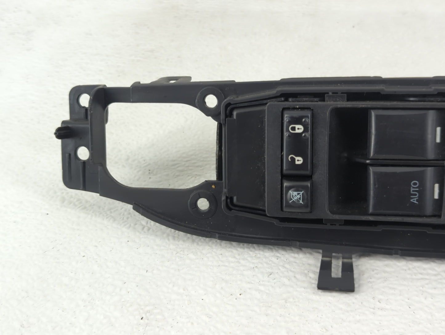 2015 Jeep Compass Master Power Window Switch Replacement Driver Side Left Fits OEM Used Auto Parts - Oemusedautoparts1.com