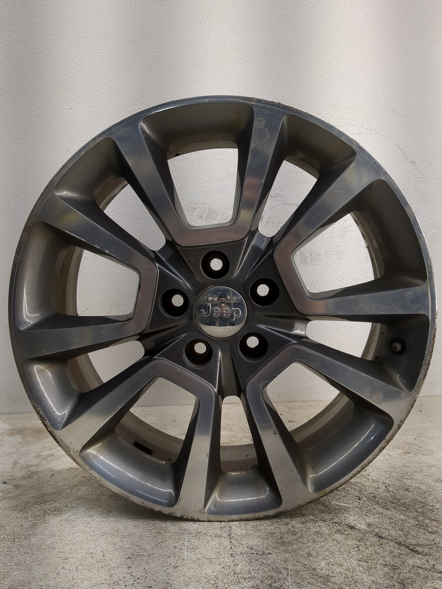 2015-2017 Jeep Compass Oem Wheel Rim - Oemusedautoparts1.com
