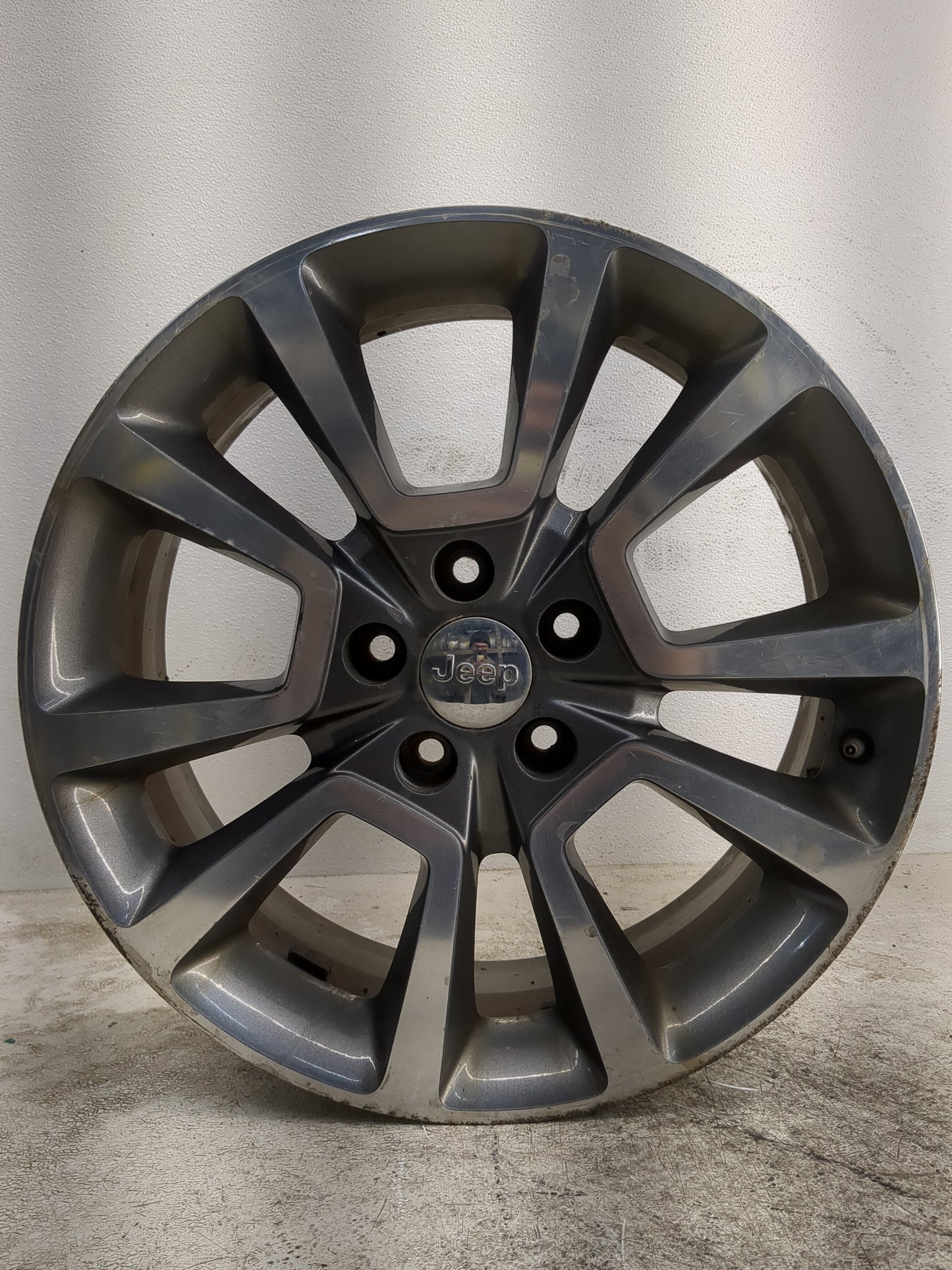 2015-2017 Jeep Compass Oem Wheel Rim - Oemusedautoparts1.com