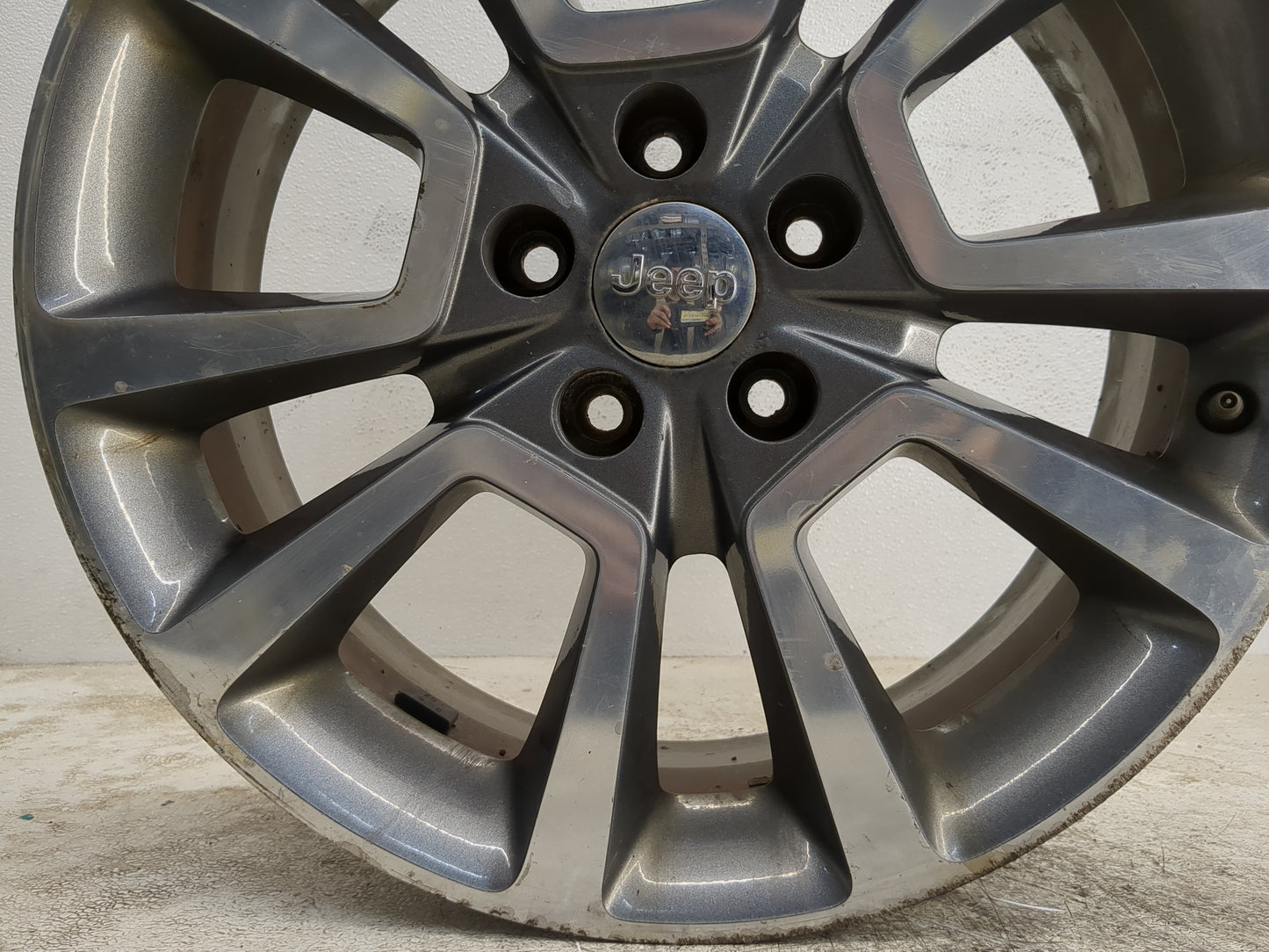 2015-2017 Jeep Compass Oem Wheel Rim - Oemusedautoparts1.com
