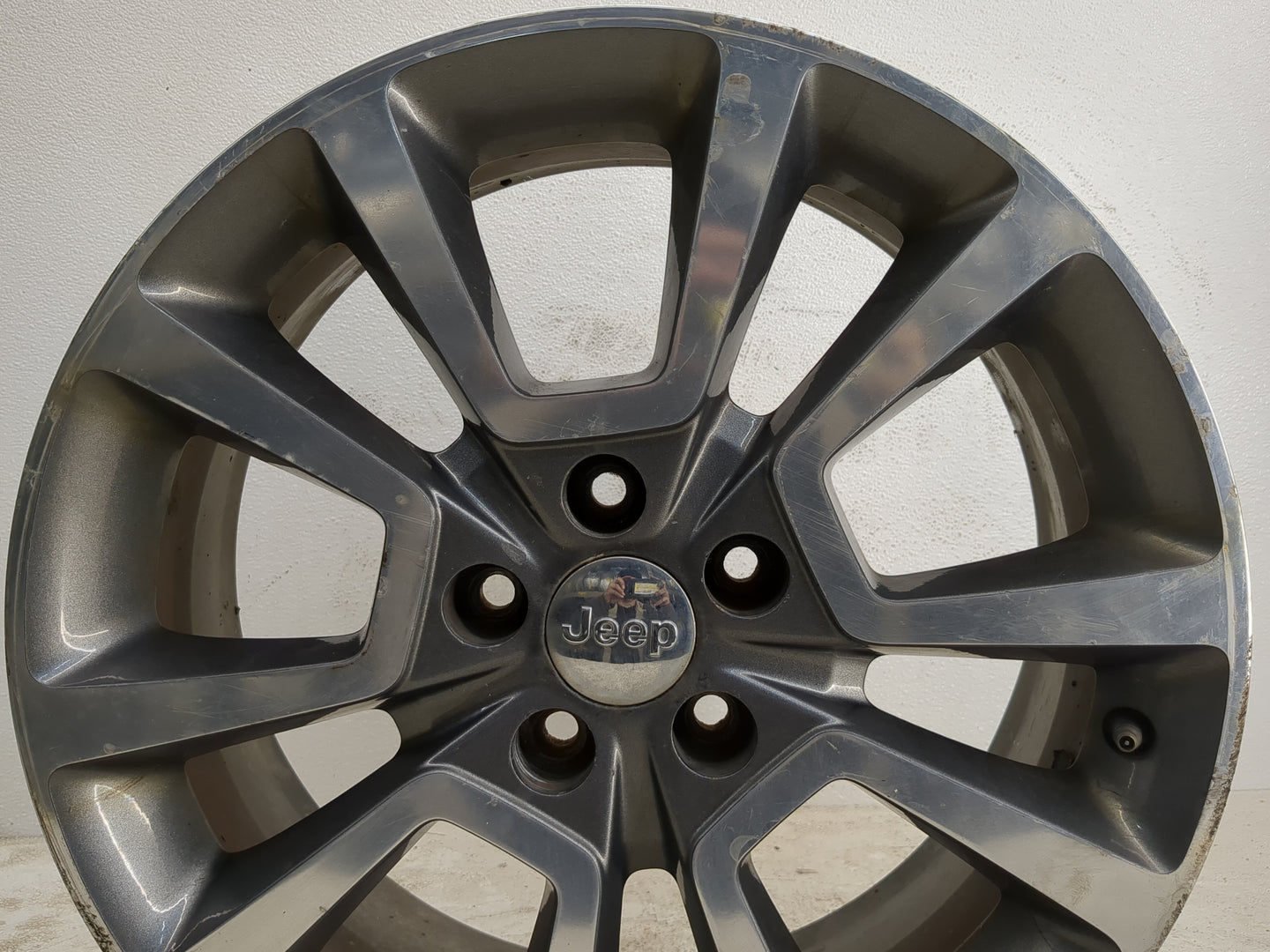 2015-2017 Jeep Compass Oem Wheel Rim - Oemusedautoparts1.com