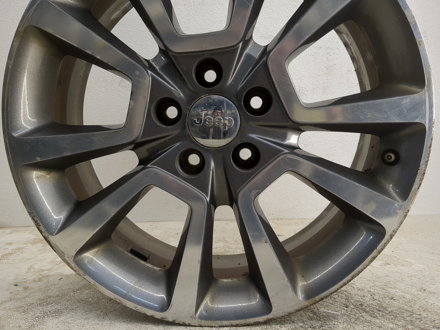 2015-2017 Jeep Compass Oem Wheel Rim - Oemusedautoparts1.com