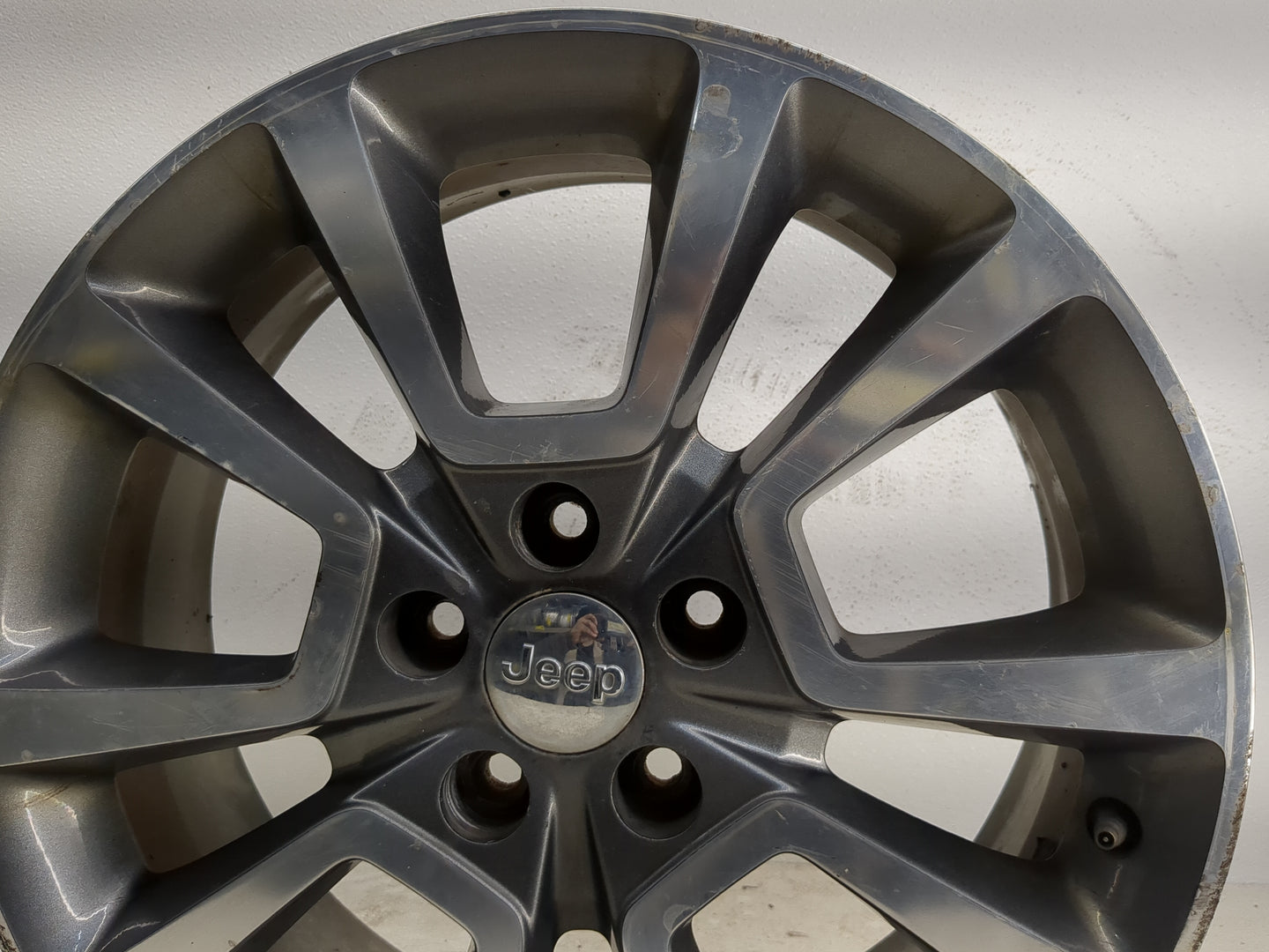 2015-2017 Jeep Compass Oem Wheel Rim - Oemusedautoparts1.com